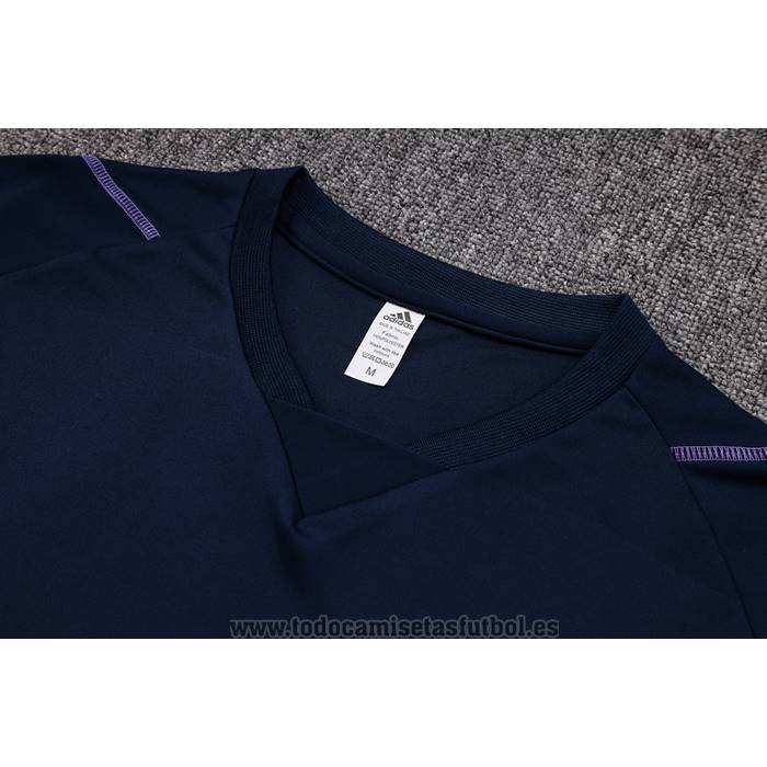 Chandal del Cruzeiro Manga Corta 2023-2024 Azul - Pantalon Corto